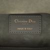 Sac à main Dior  Lady Dior en cuir cannage vert - Detail D2 thumbnail