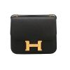 Hermès  Constance handbag  in black epsom leather - 360 thumbnail