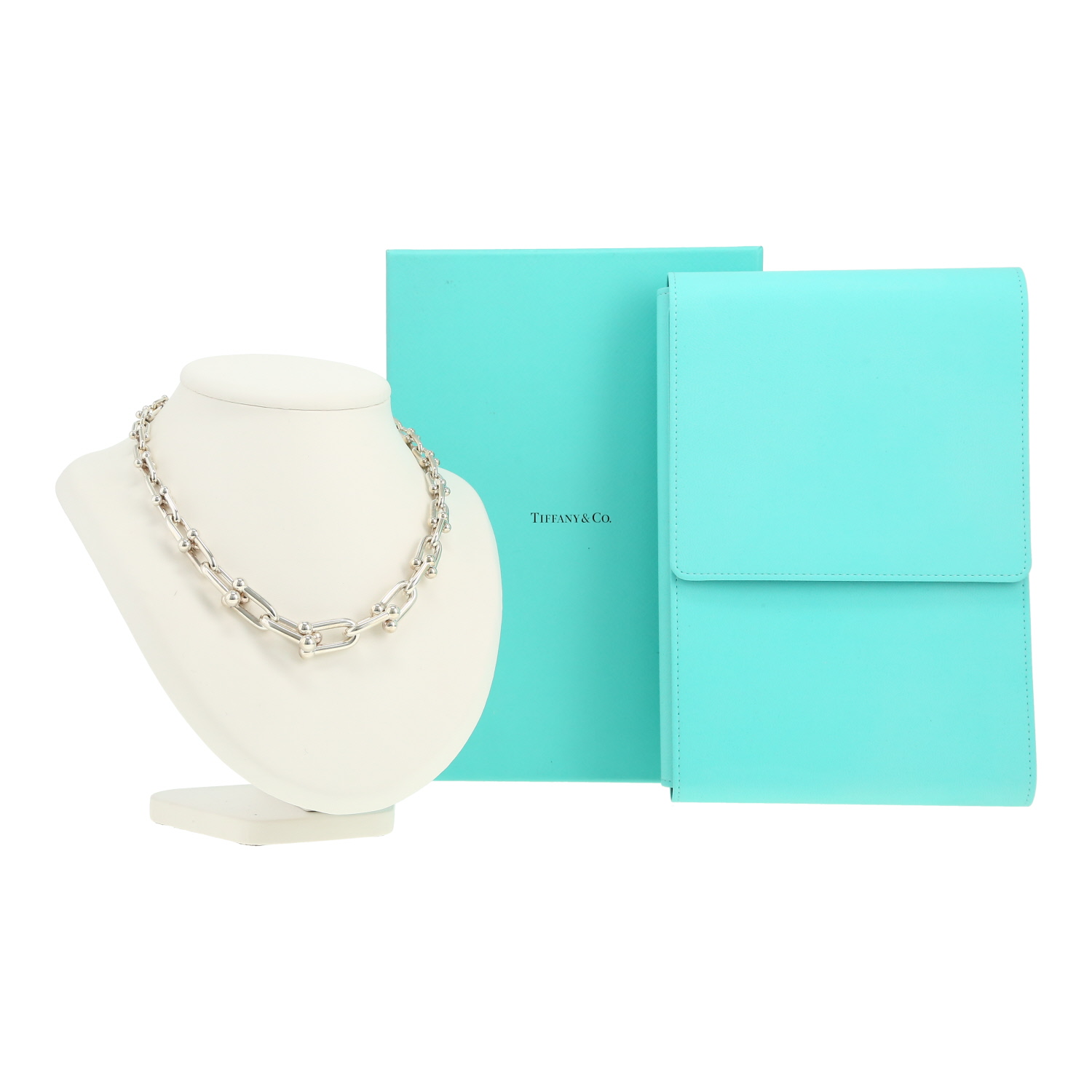 Collar Tiffany & Co City HardWear de plata - Detail D2