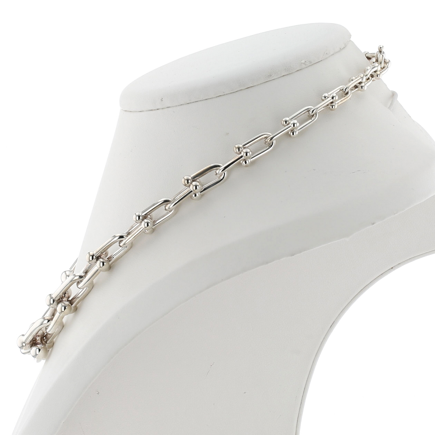 Collar Tiffany & Co City HardWear de plata - Detail D3