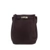 Hermès  So Kelly handbag  in purple Raisin togo leather - 360 thumbnail