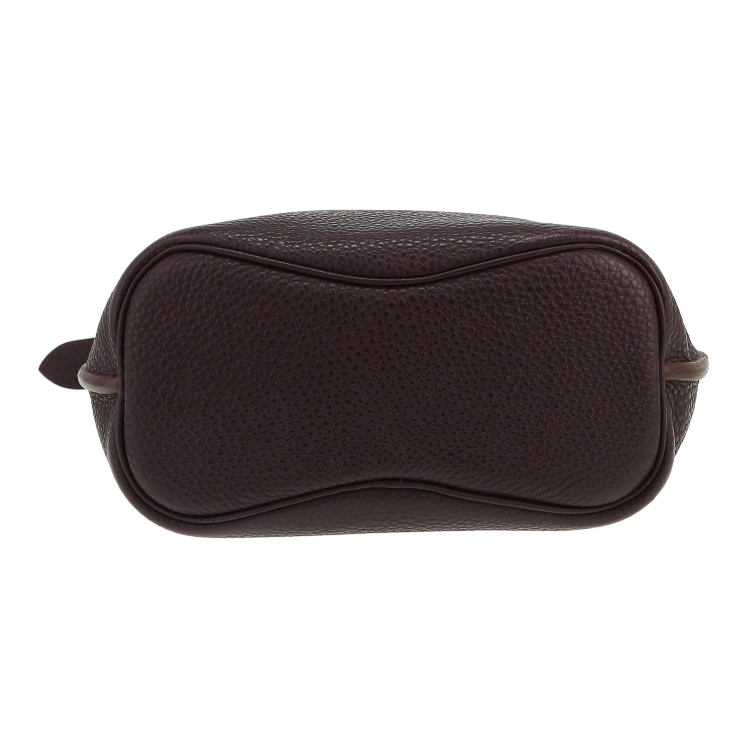 Sac à main Hermès  So Kelly en cuir togo violet Raisin - Detail D1