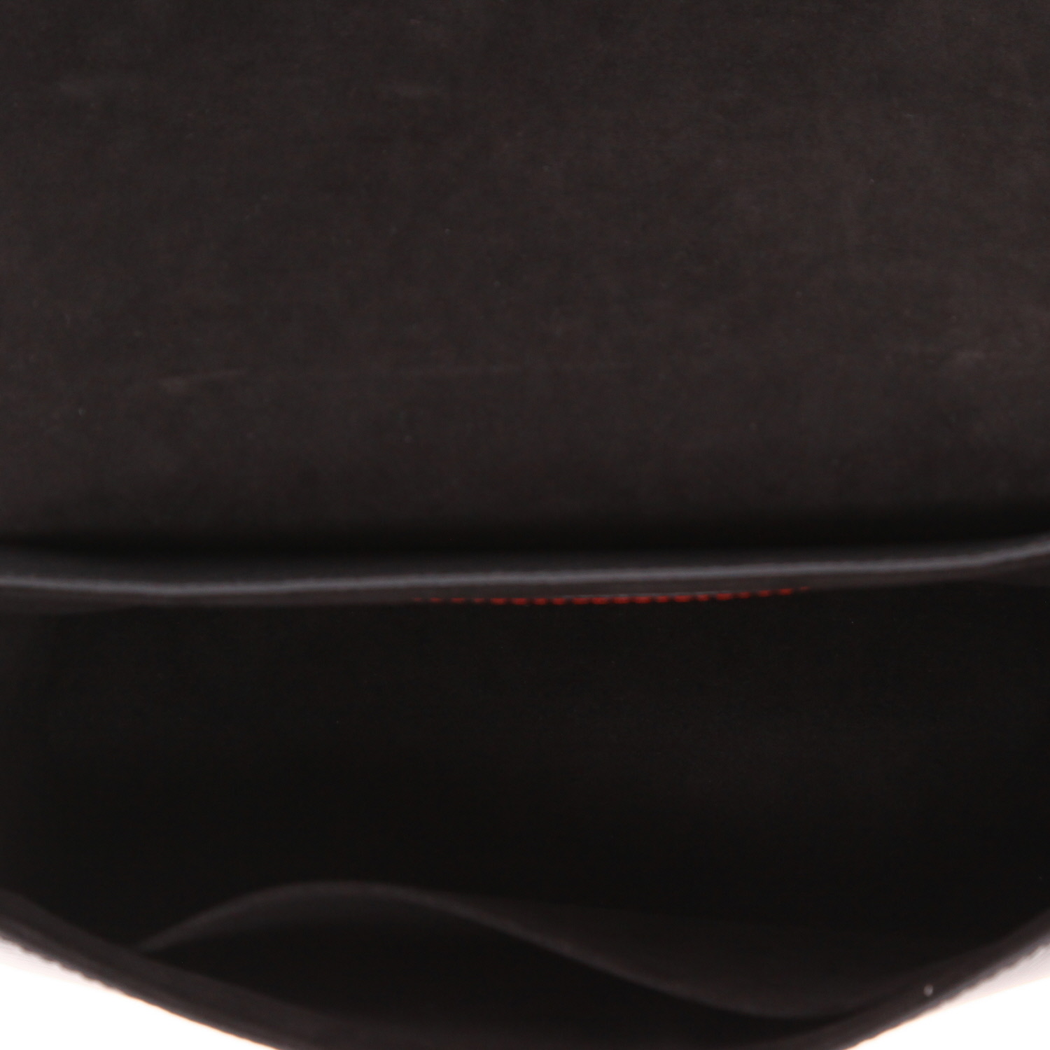 Sac bandoulière Louis Vuitton  Twist en cuir épi noir rouge et blanc - Detail D3