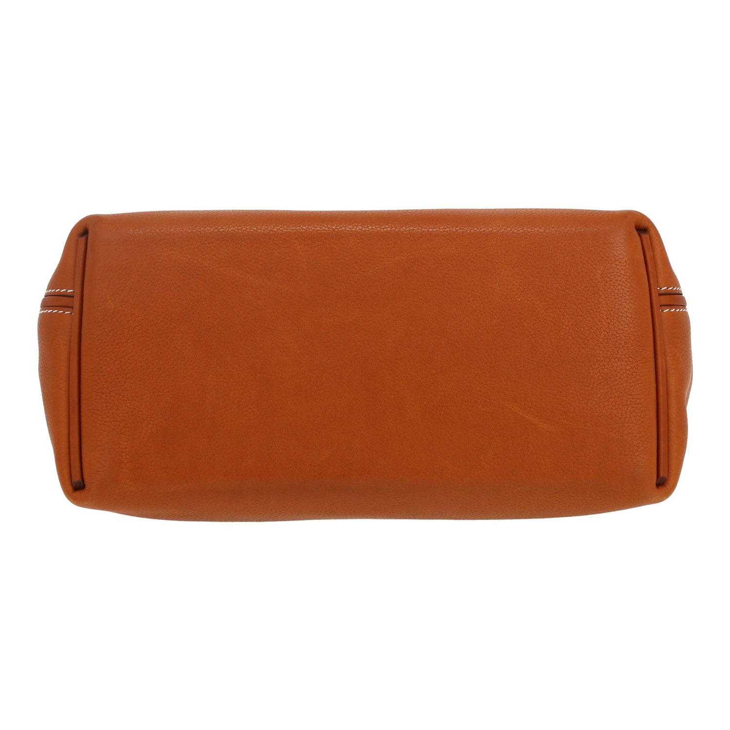 Sac à main Hermès  24/24 en Barenia Faubourg gold - Detail D1