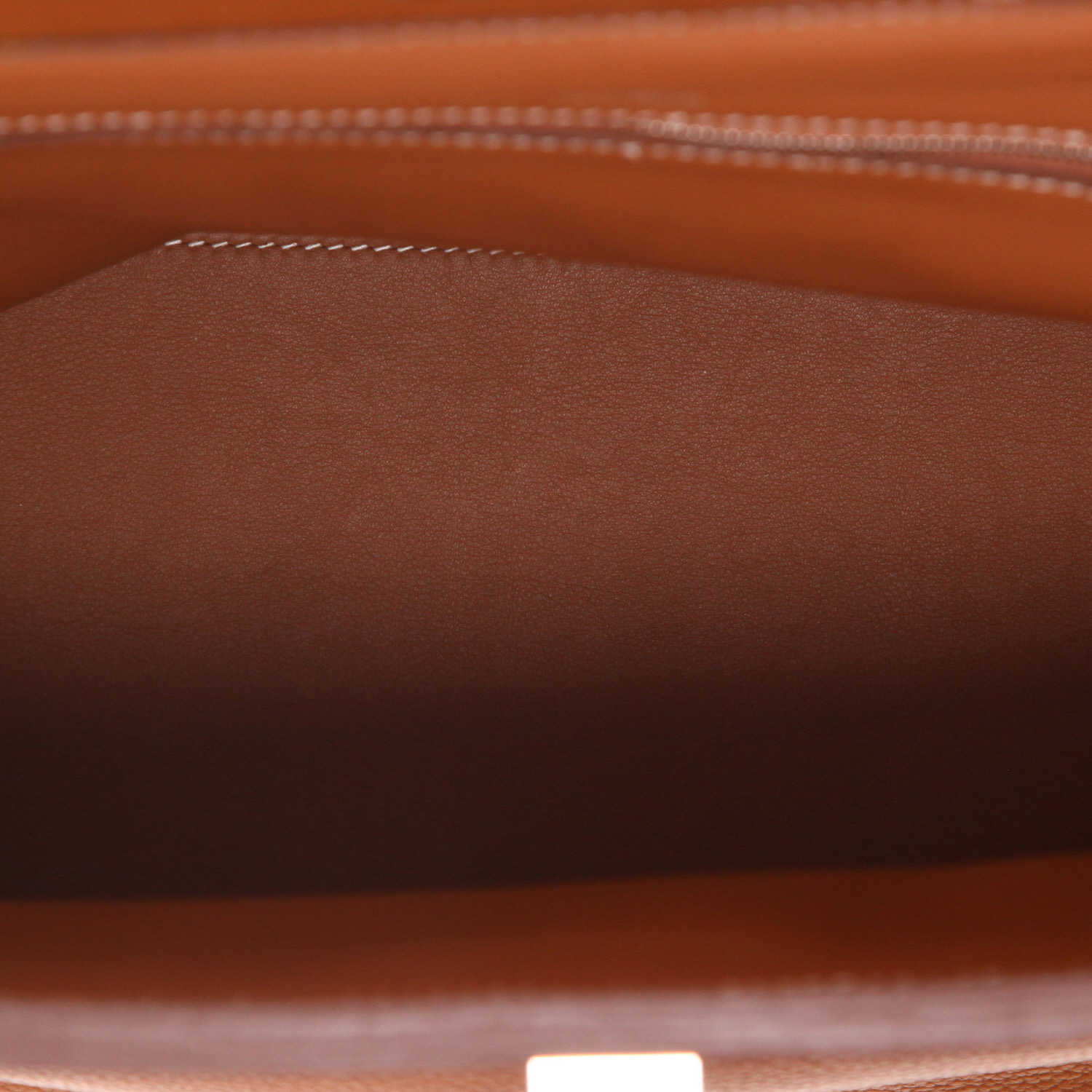 Sac à main Hermès  24/24 en Barenia Faubourg gold - Detail D3