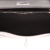 Hermès  Kelly 28 cm handbag  in black box leather - Detail D3 thumbnail