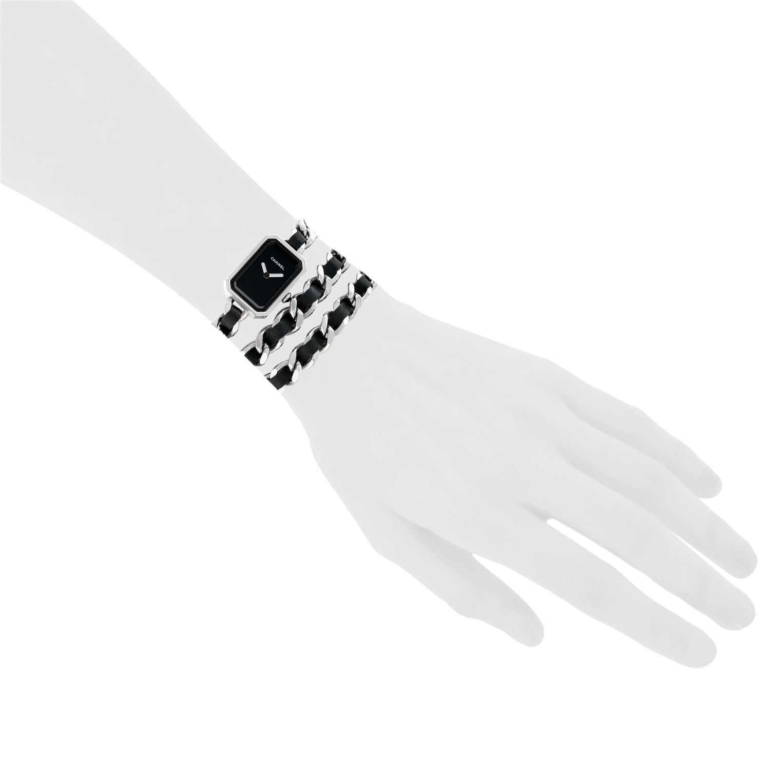 Montre Chanel Première Rock en acier Vers 2000 - Detail D1