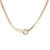 Cartier Agrafe necklace in yellow gold - 00pp thumbnail