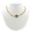 Cartier Agrafe necklace in yellow gold - 360 thumbnail