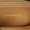 Chanel   shoulder bag  in black quilted leather - Detail D2 thumbnail