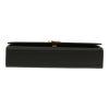 Borsa a tracolla Saint Laurent  Kate in pelle martellata nera - Detail D1 thumbnail