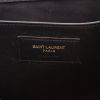 Saint Laurent  Kate shoulder bag  in black grained leather - Detail D2 thumbnail