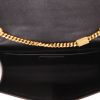 Bolso bandolera Saint Laurent  Kate en cuero granulado negro - Detail D3 thumbnail