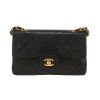 Chanel  Timeless Petit shoulder bag  in black quilted leather - 360 thumbnail