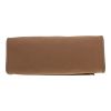 Hermès  Herbag bag worn on the shoulder or carried in the hand  in taupe canvas  and brown leather - Detail D1 thumbnail