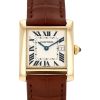 Cartier Tank Française  in yellow gold Ref: Cartier - 2466  Circa 2000 - 00pp thumbnail