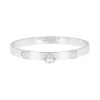 Hermès Collier de chien bracelet in white gold and diamonds - 00pp thumbnail