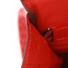 Bolso de mano Hermès  Birkin 30 cm en cocodrilo niloticus rojo Vif - Detail D4 thumbnail