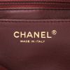 Chanel  Timeless Jumbo shoulder bag  in black quilted leather - Detail D2 thumbnail