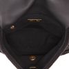 Borsa a tracolla Chanel  19 in maglia nero - Detail D3 thumbnail