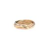 Bague Cartier Trinity Semainier en 3 ors - 00pp thumbnail