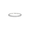 Alliance Chaumet Eternelles classiques en or blanc et diamants - 00pp thumbnail