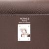 Hermès  Kelly 25 cm handbag  in brown Ecorce leather - Detail D2 thumbnail