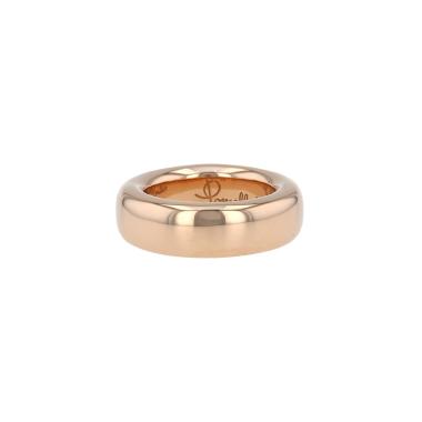 Bague Pomellato Iconica petit modèle en or rose