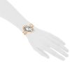 Montre Cartier Délices De Cartier en or rose Ref: Cartier - 3379  Vers 2010 - Detail D1 thumbnail
