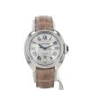 Montre Cartier Clé en acier Ref : WSCL0016 Vers 2020 - 360 thumbnail