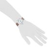 Montre Cartier Clé en acier Ref : WSCL0016 Vers 2020 - Detail D1 thumbnail