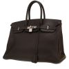 Bolso de mano Hermès  Birkin 35 cm en cuero togo marrón - 00pp thumbnail