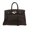 Hermès  Birkin 35 cm handbag  in brown togo leather - 360 thumbnail