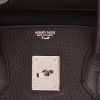 Hermès  Birkin 35 cm handbag  in brown togo leather - Detail D2 thumbnail