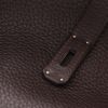 Bolso de mano Hermès  Birkin 35 cm en cuero togo marrón - Detail D3 thumbnail