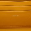 Dior   shoulder bag  in yellow monogram canvas Oblique  and yellow leather - Detail D2 thumbnail