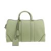 Givenchy   travel bag  in Almond green grained leather - 360 thumbnail