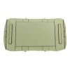 Borsa da viaggio Givenchy   in pelle martellata verde Mandorla - Detail D1 thumbnail