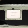 Givenchy   travel bag  in Almond green grained leather - Detail D2 thumbnail