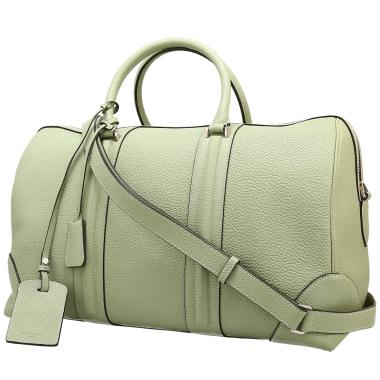 Sac de voyage Givenchy   en cuir grainé vert Amande