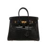 Borsa Hermès  Birkin 25 cm in coccodrillo nero - 360 thumbnail