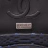 Borsa Chanel  Timeless Classic in pitone blu marino - Detail D2 thumbnail