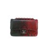 Borsa a tracolla Chanel  Mini Timeless in pitone sfumato rosso e nero - 360 thumbnail