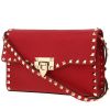 Valentino Garavani   shoulder bag  in red grained leather - 00pp thumbnail