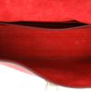 Valentino Garavani   shoulder bag  in red grained leather - Detail D3 thumbnail