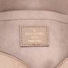 Bolso bandolera Louis Vuitton  Félicie en cuero monogram huella beige - Detail D2 thumbnail