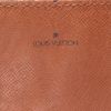 Bolso zurrón Louis Vuitton  Cartouchiére en lona Monogram y cuero natural - Detail D2 thumbnail