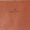 Louis Vuitton  Cartouchiére bag  monogram canvas  and natural leather - Detail D2 thumbnail