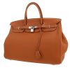 Bolso de mano Hermès  Birkin 40 cm en cuero togo color oro - 00pp thumbnail