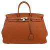 Bolso de mano Hermès  Birkin 40 cm en cuero togo color oro - 360 thumbnail